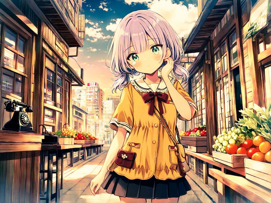 ここはどこですの？
