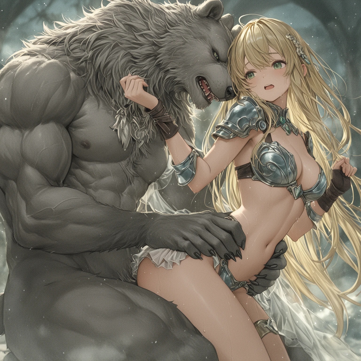 慰安担当リンと大治郎のセックス❤️