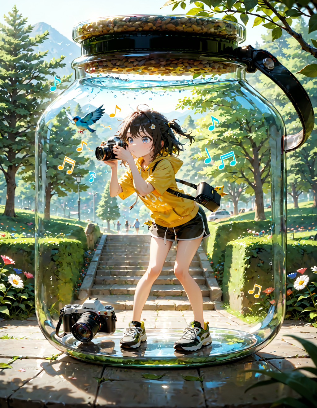 今日は何の日？　カメラ発明記念日。ミュージックの日　その２