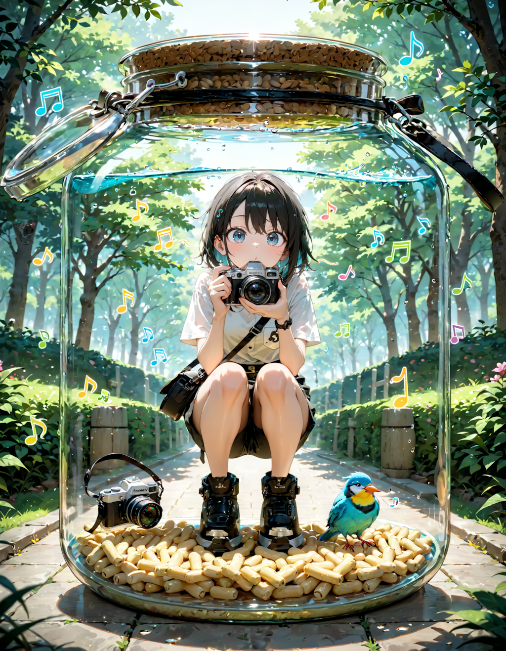 今日は何の日？　カメラ発明記念日。ミュージックの日　その２