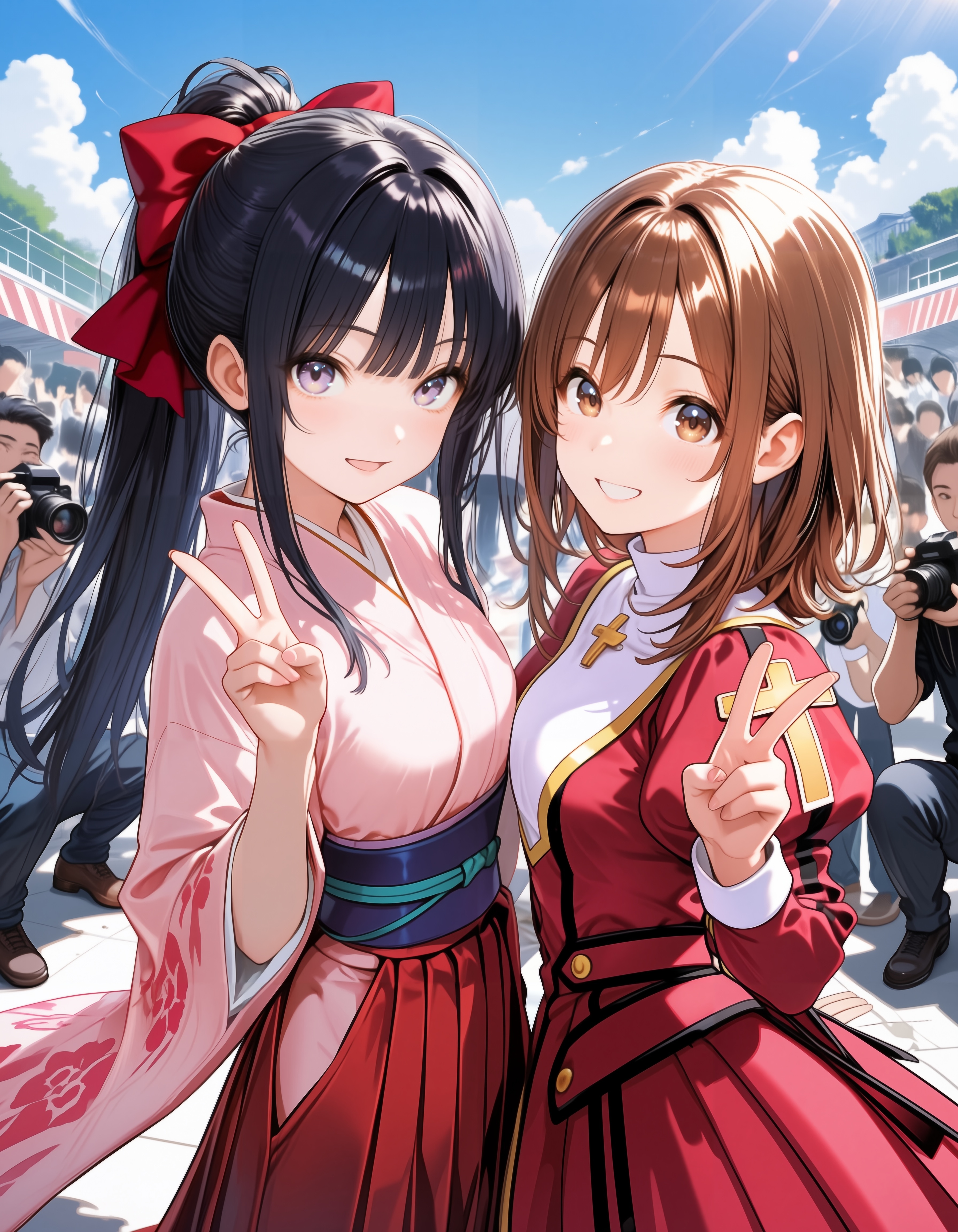 おはよう、東雲姉妹！ | の人気AIイラスト・グラビア