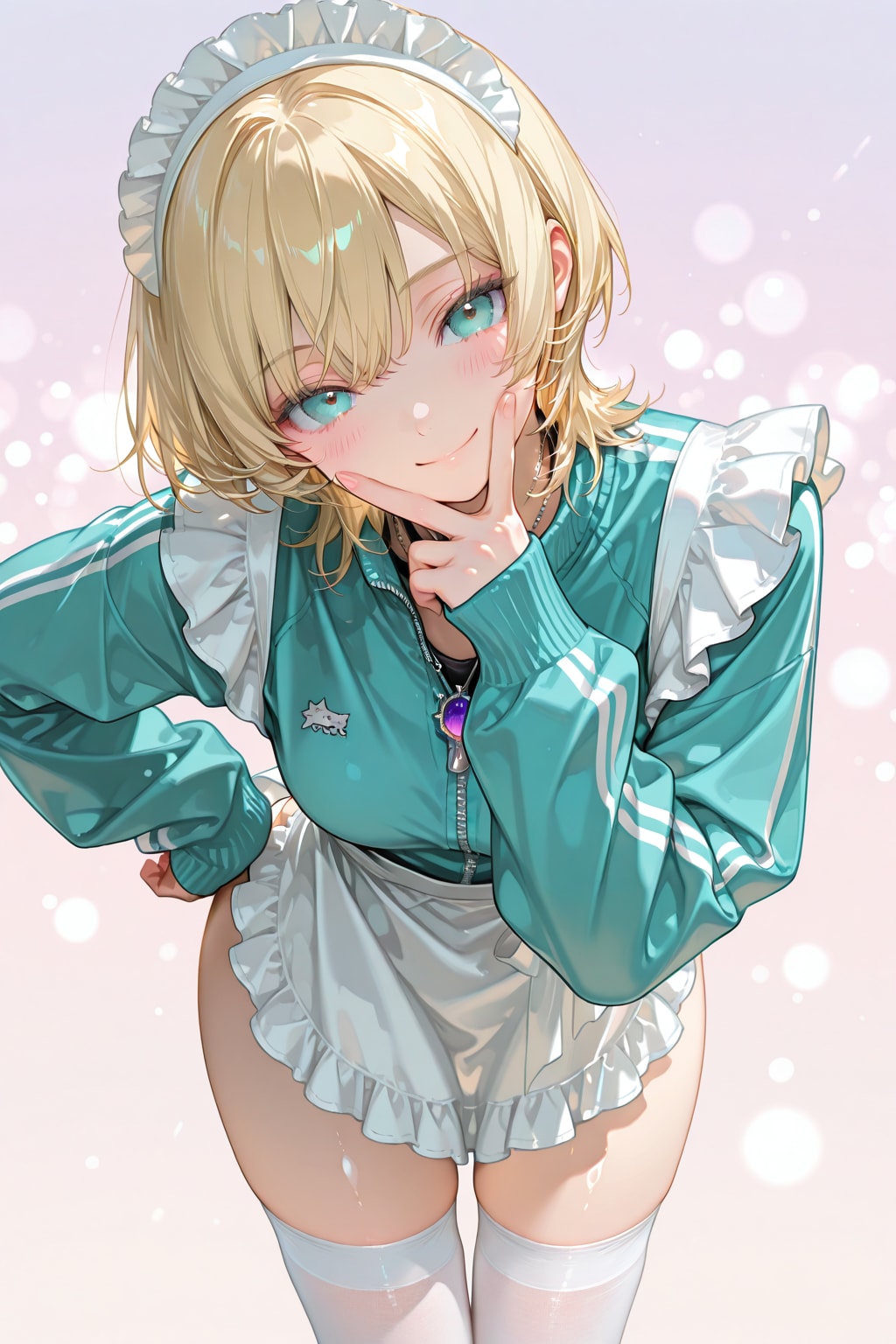 ジャージメイド陽キャちゃん。