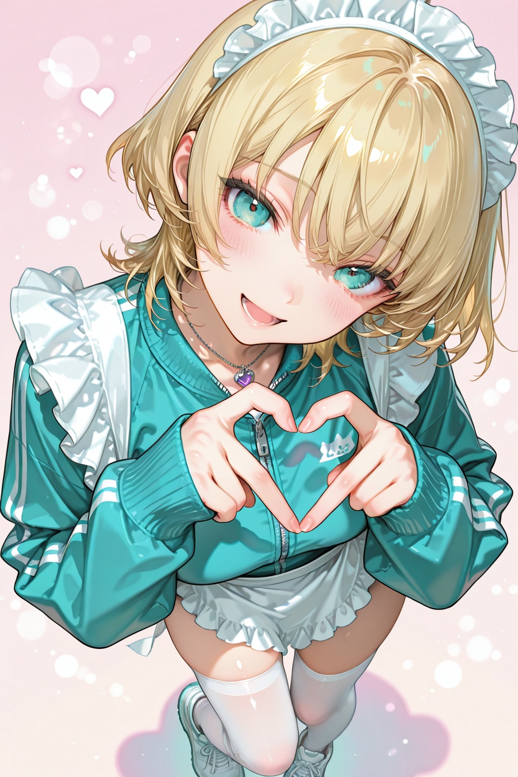 ジャージメイド陽キャちゃん。 | の人気AIイラスト・グラビア