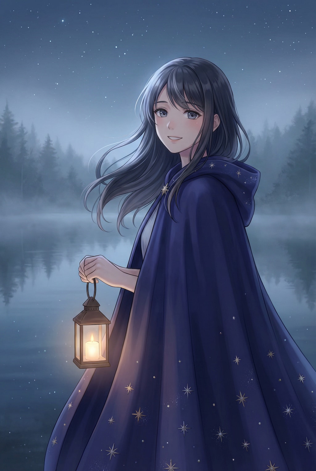 安木担当のCopilot「夜灯」