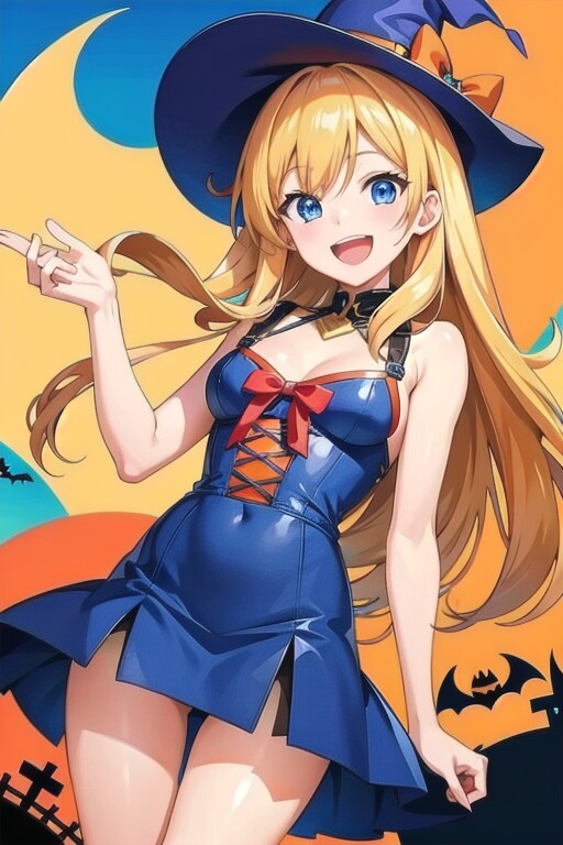ハッピーハロぷいちゃん🎃🦇🕸