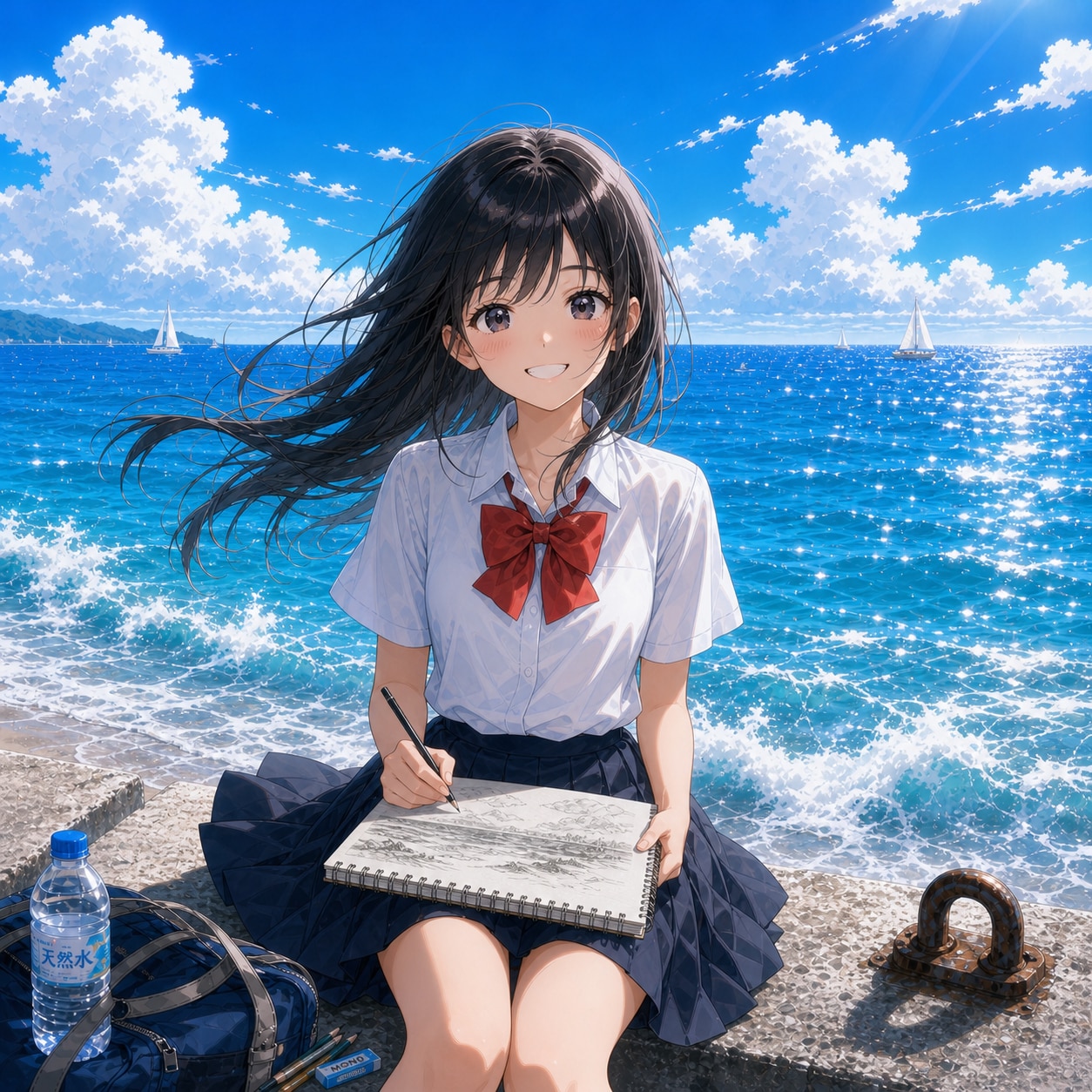 スケッチ少女