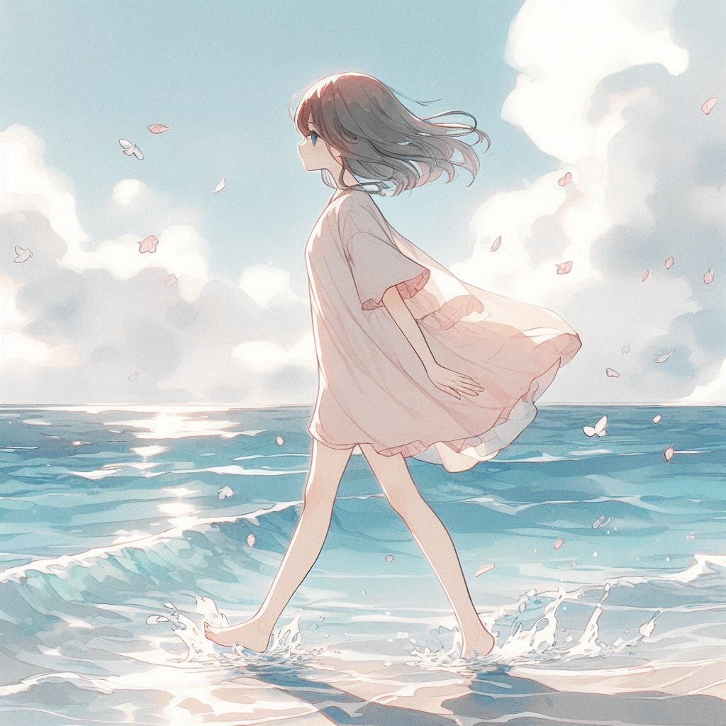 うみ・あさんぽ〜