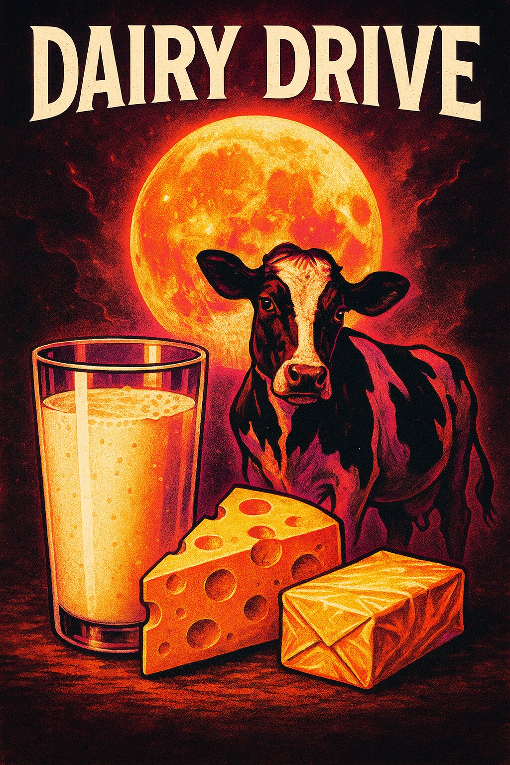 Dairy Drive (牛乳を飲め！)