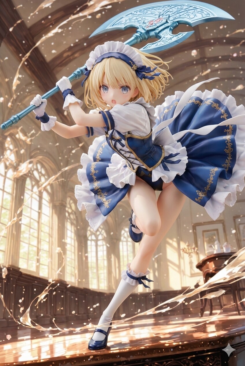 battle maid 5