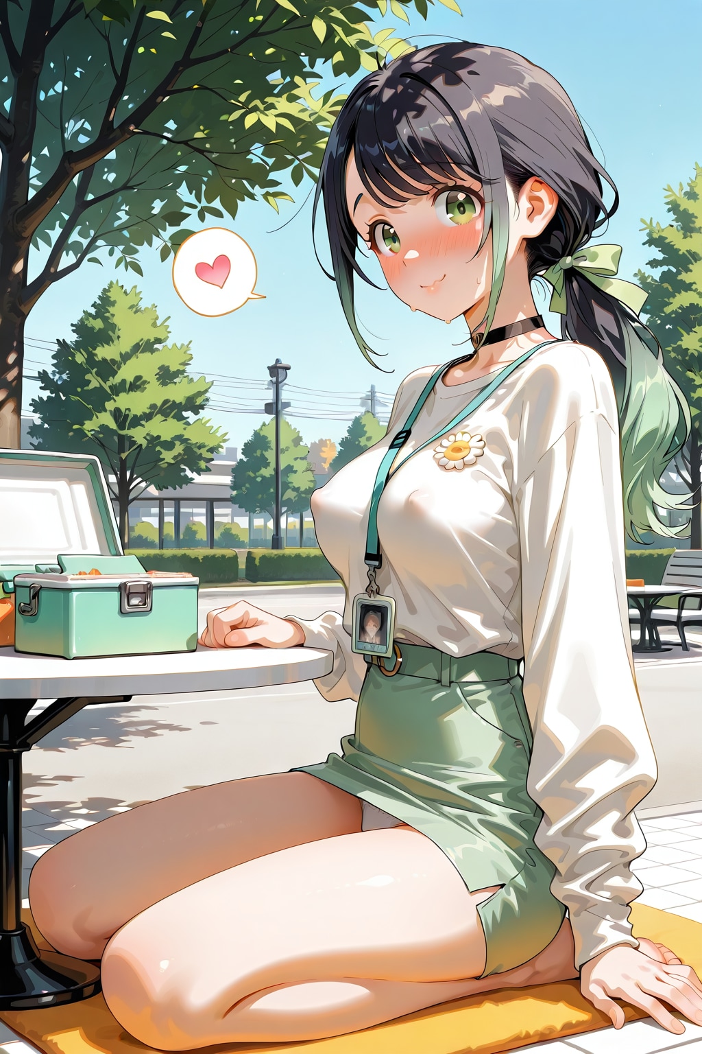 お弁当🥪１☘️仲良しな同僚の坂下さん💻️👩22