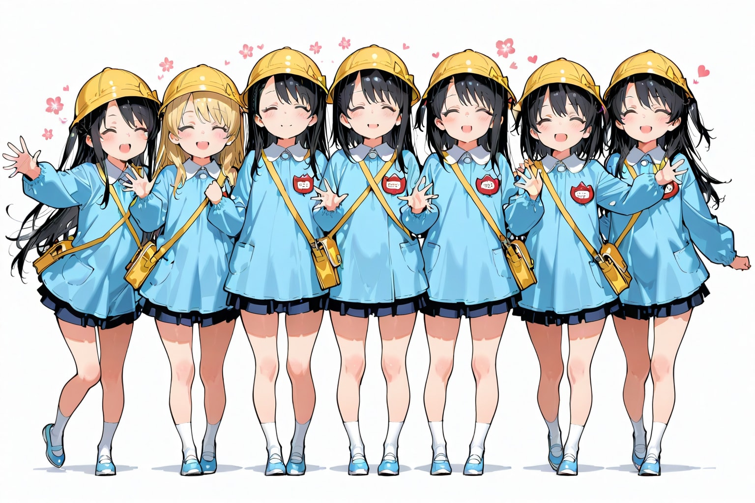 七つ子ちゃん？ | の人気AIイラスト・グラビア