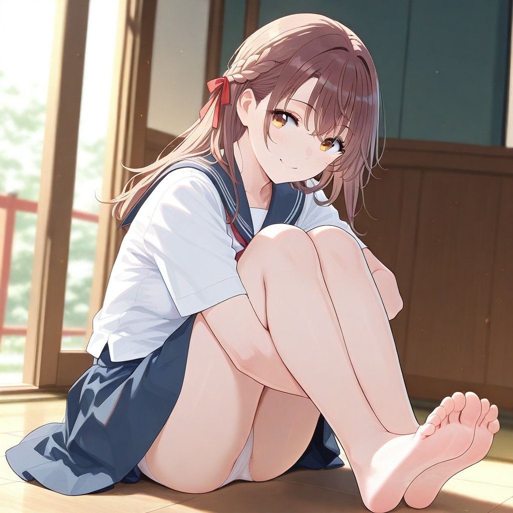 今日は暑いね