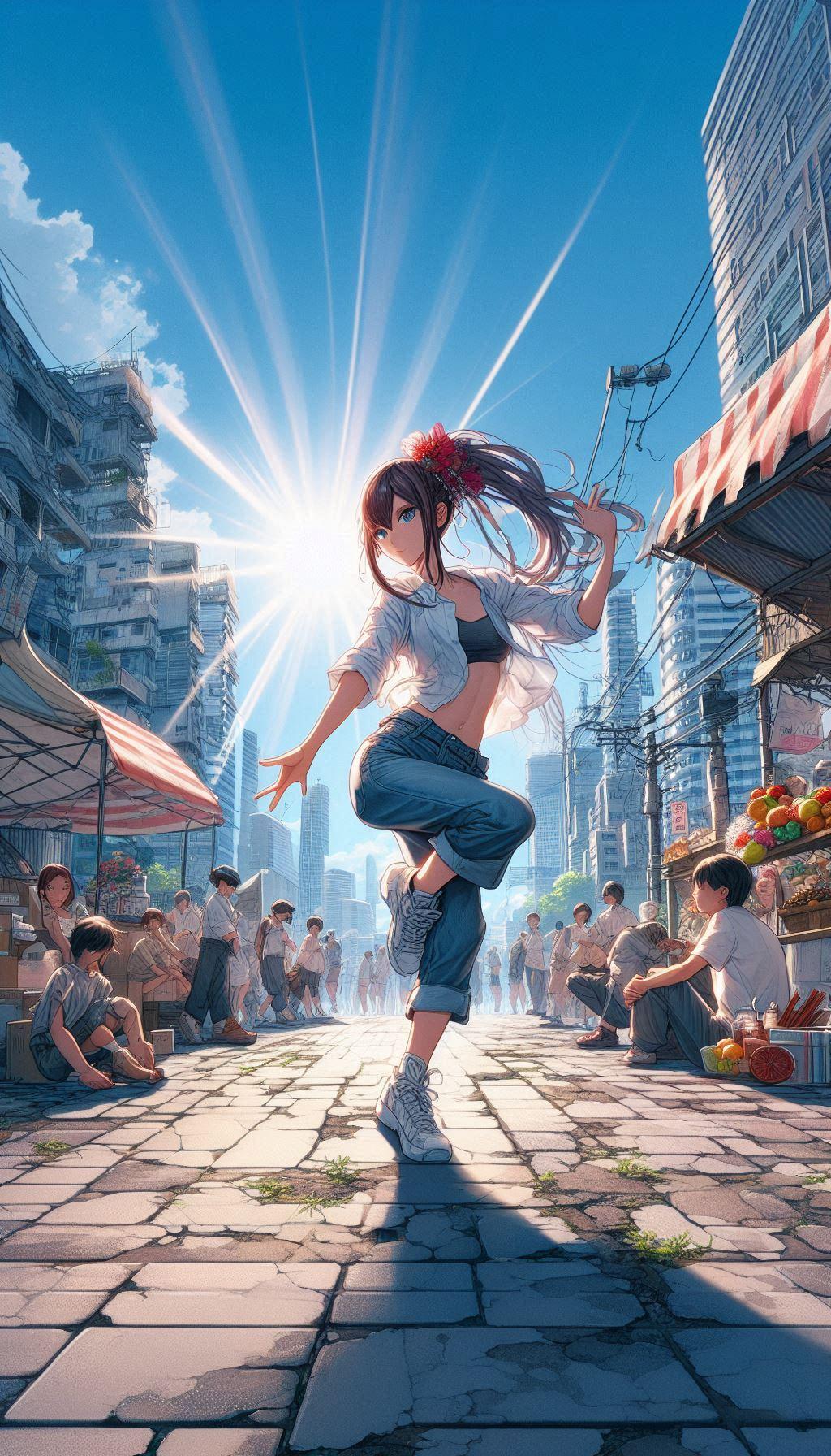 とりあえず踊ろう | の人気AIイラスト・グラビア