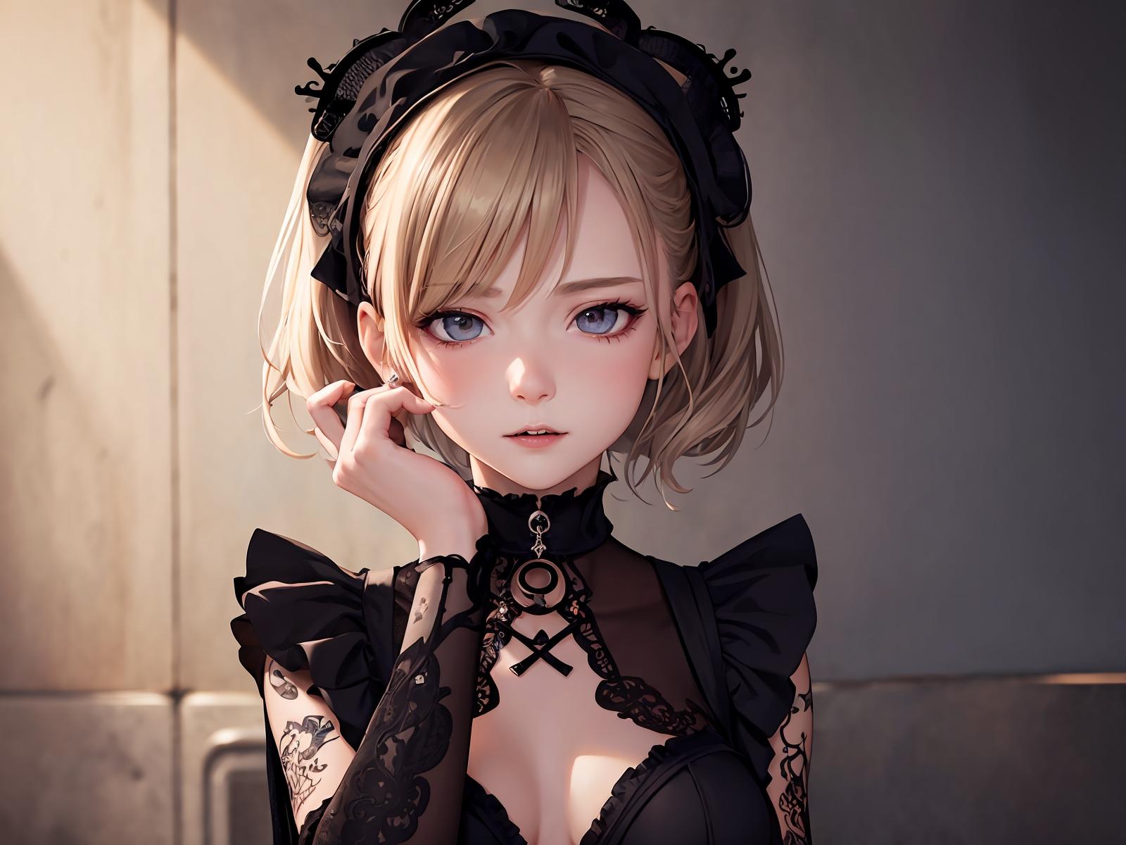 ご令嬢の末っ子でしてよ