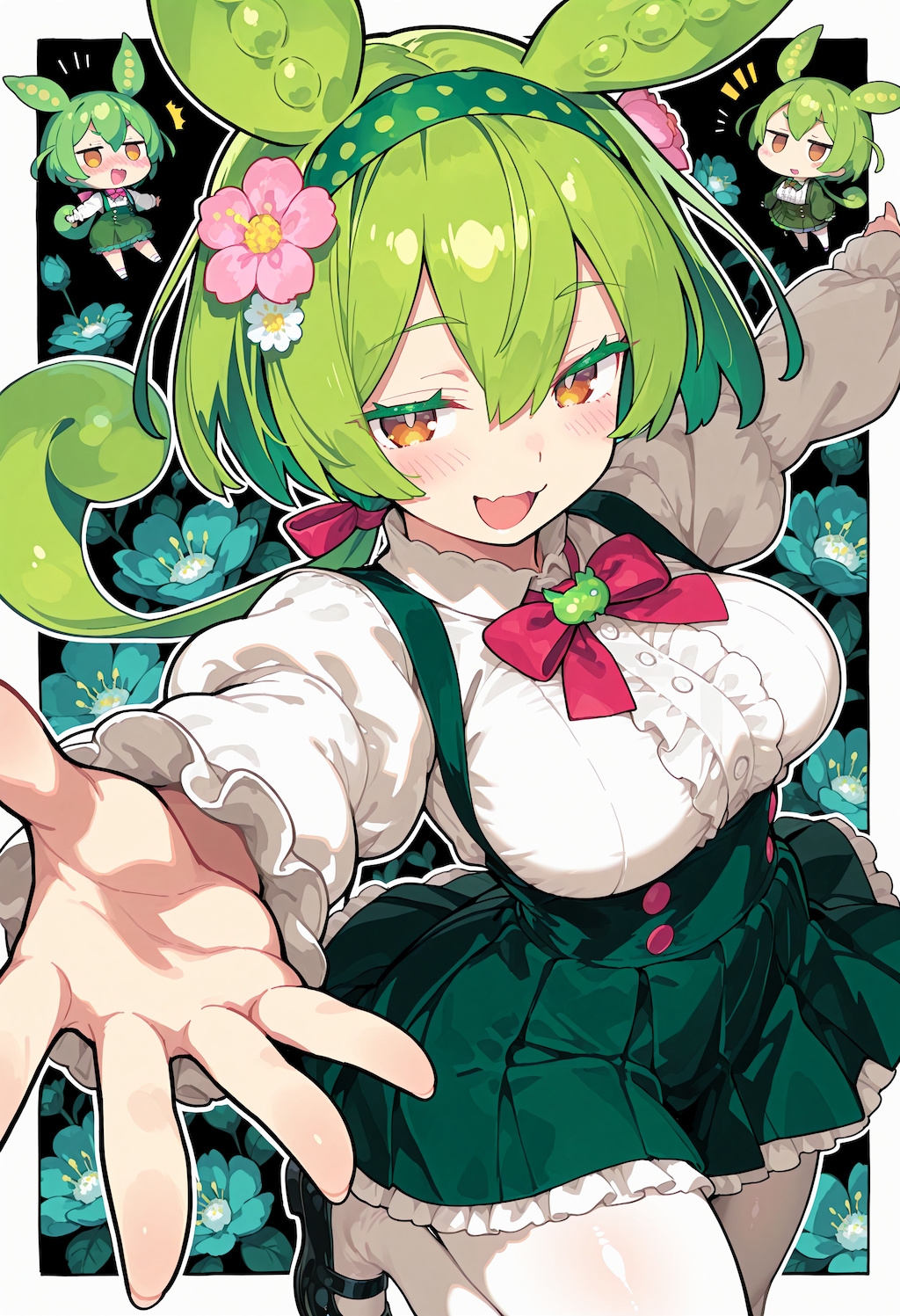 お嬢様ずんだもん