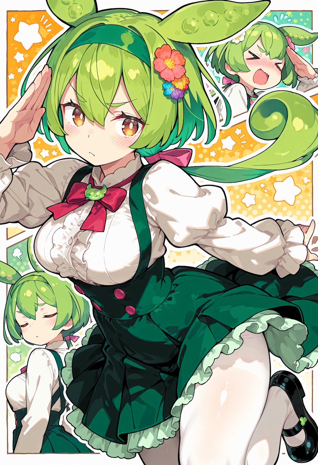 お嬢様ずんだもん