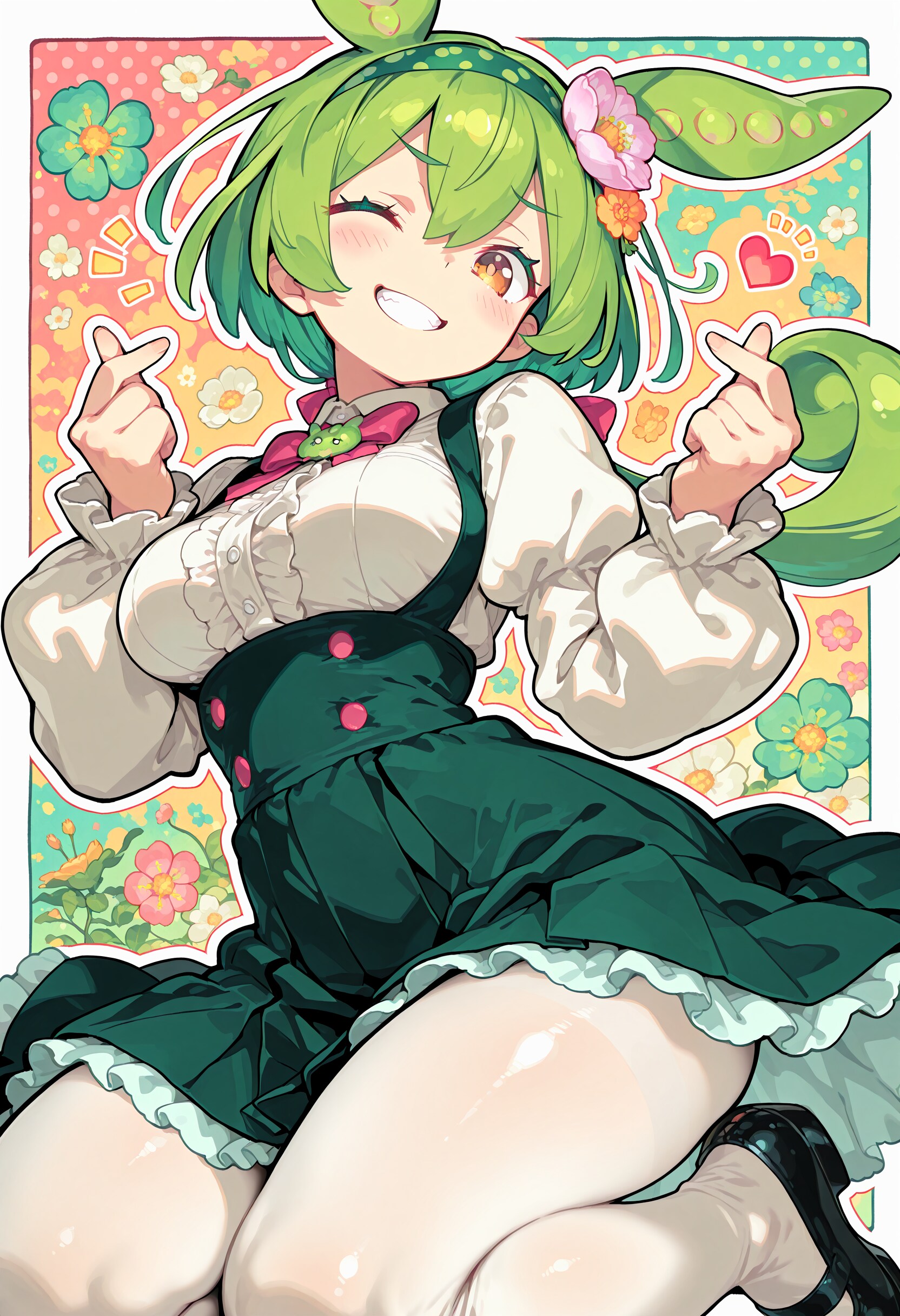 お嬢様ずんだもん