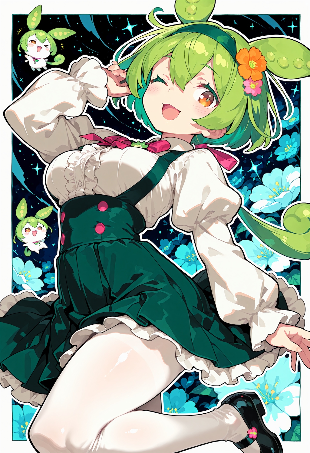 お嬢様ずんだもん
