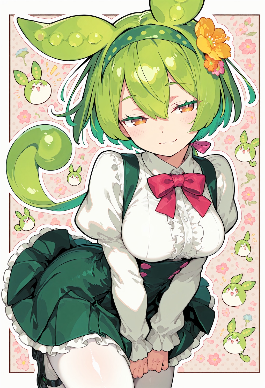 お嬢様ずんだもん