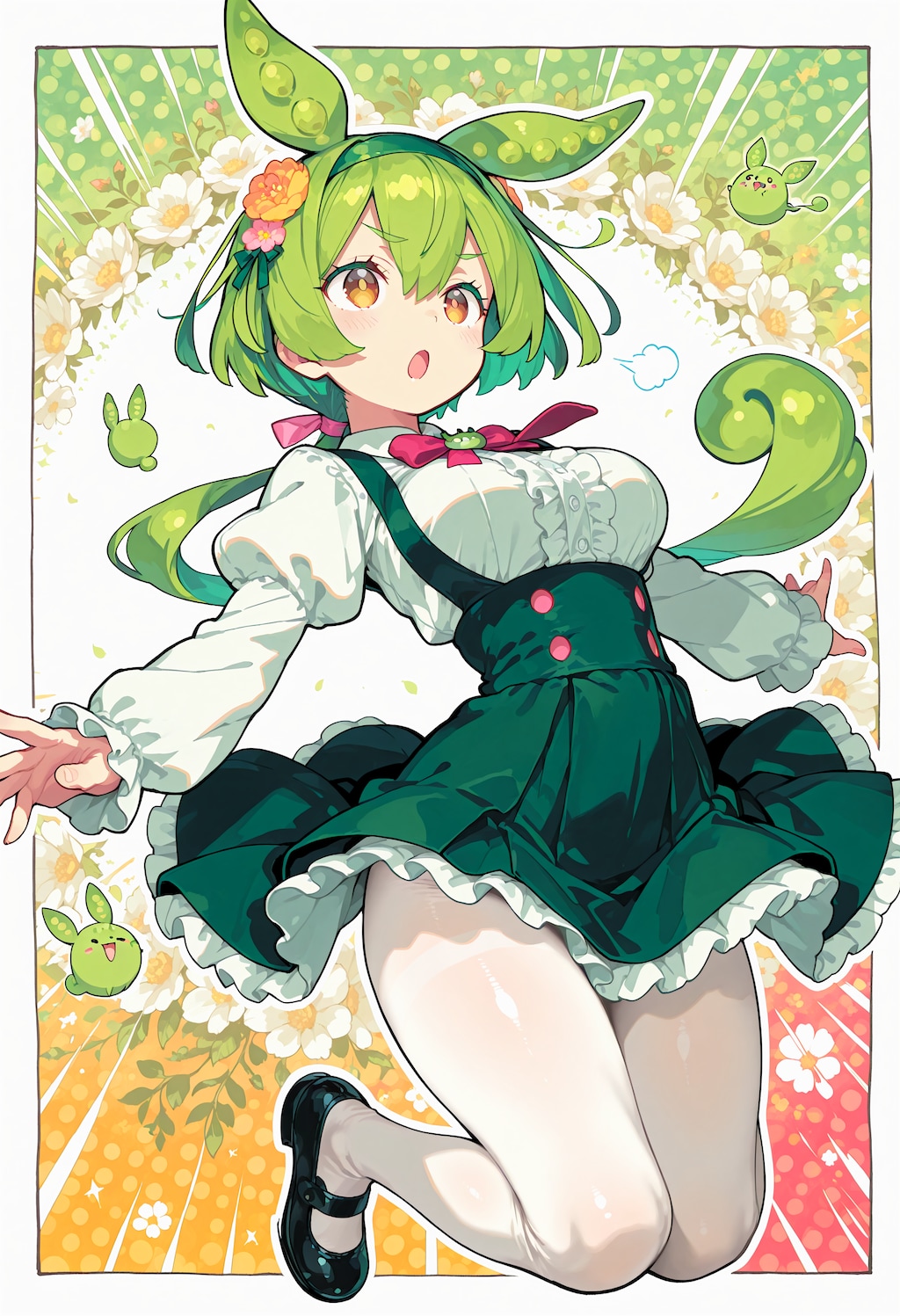 お嬢様ずんだもん