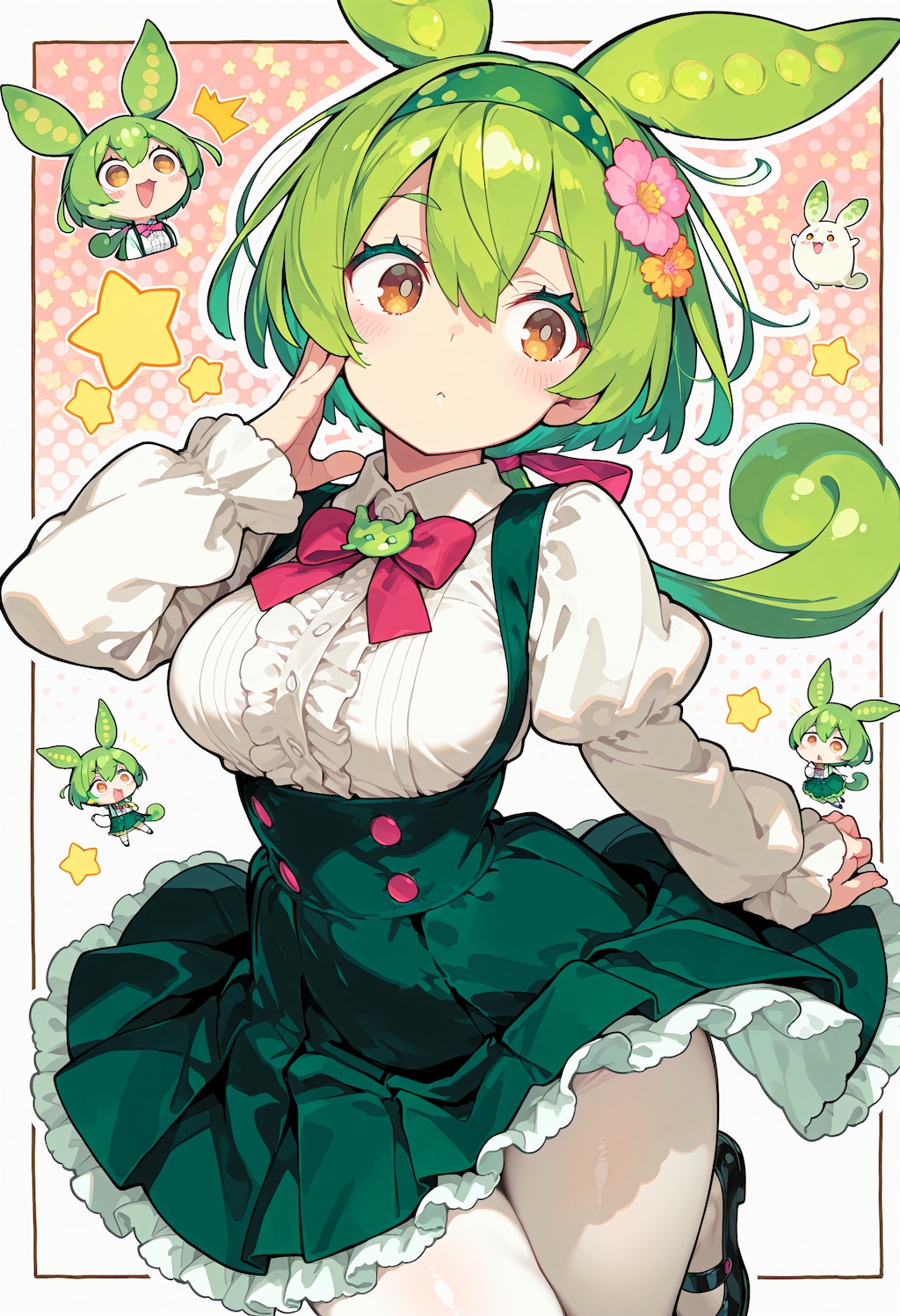 お嬢様ずんだもん