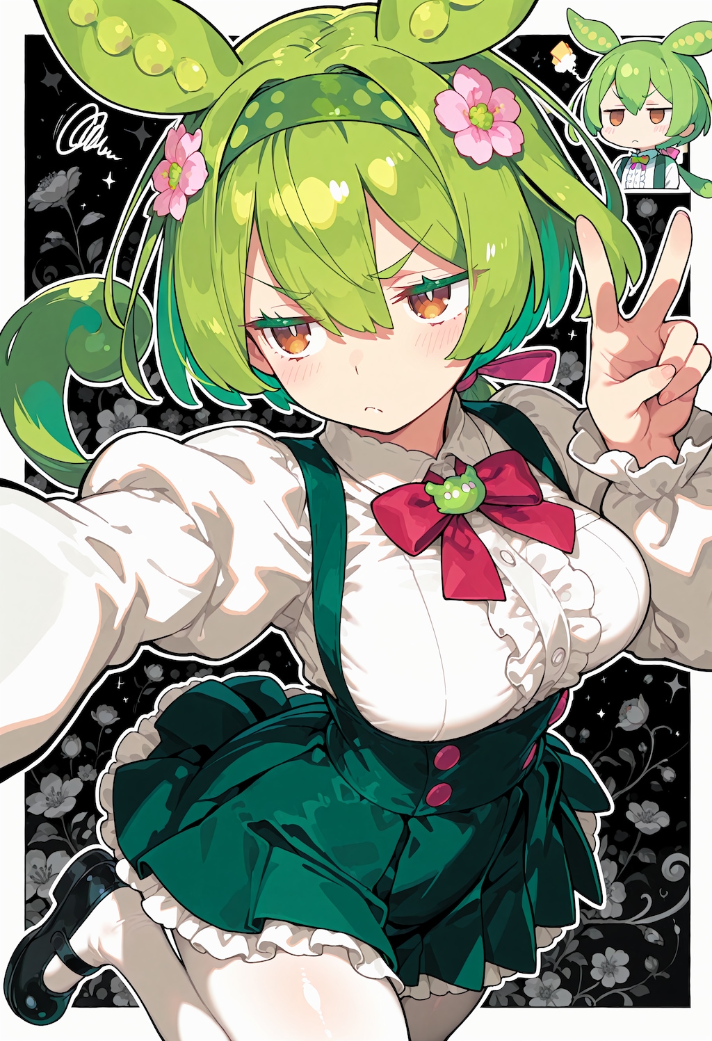 お嬢様ずんだもん