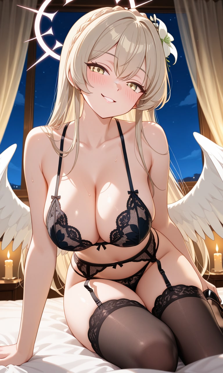 エロモードなナギちゃん