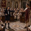 元老院で演説する女の子 5枚目