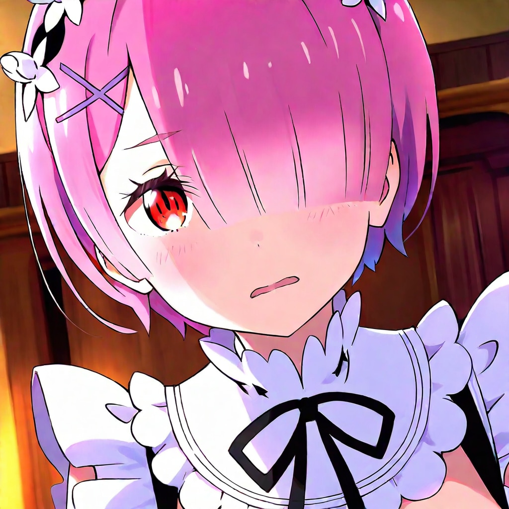 ラム | の人気AIイラスト・グラビア