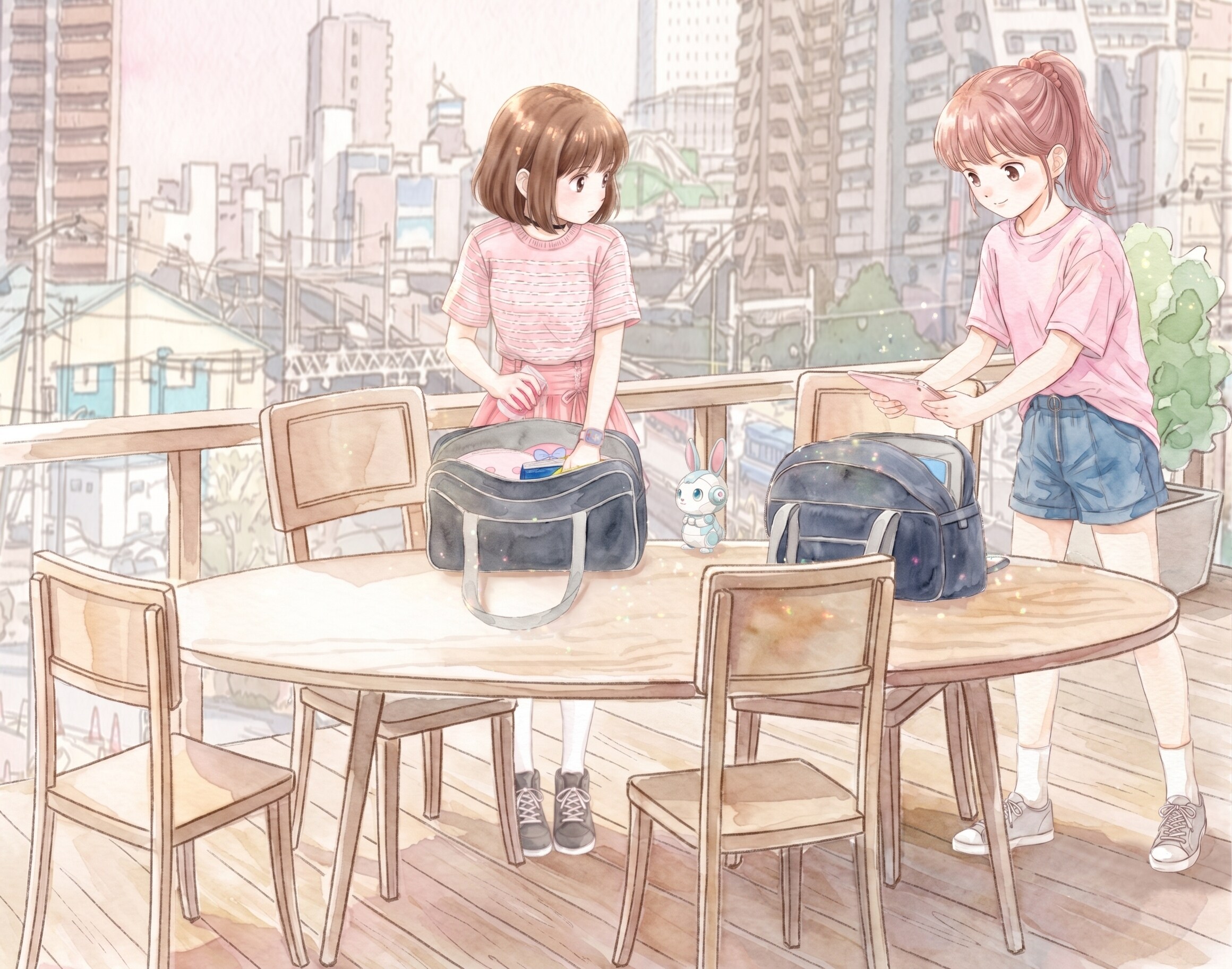 「未来少女アイ」第二話 牛歩進捗です | の人気AIイラスト・グラビア