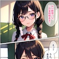 地味娘は好奇心と性欲が旺盛でした１ 2枚目