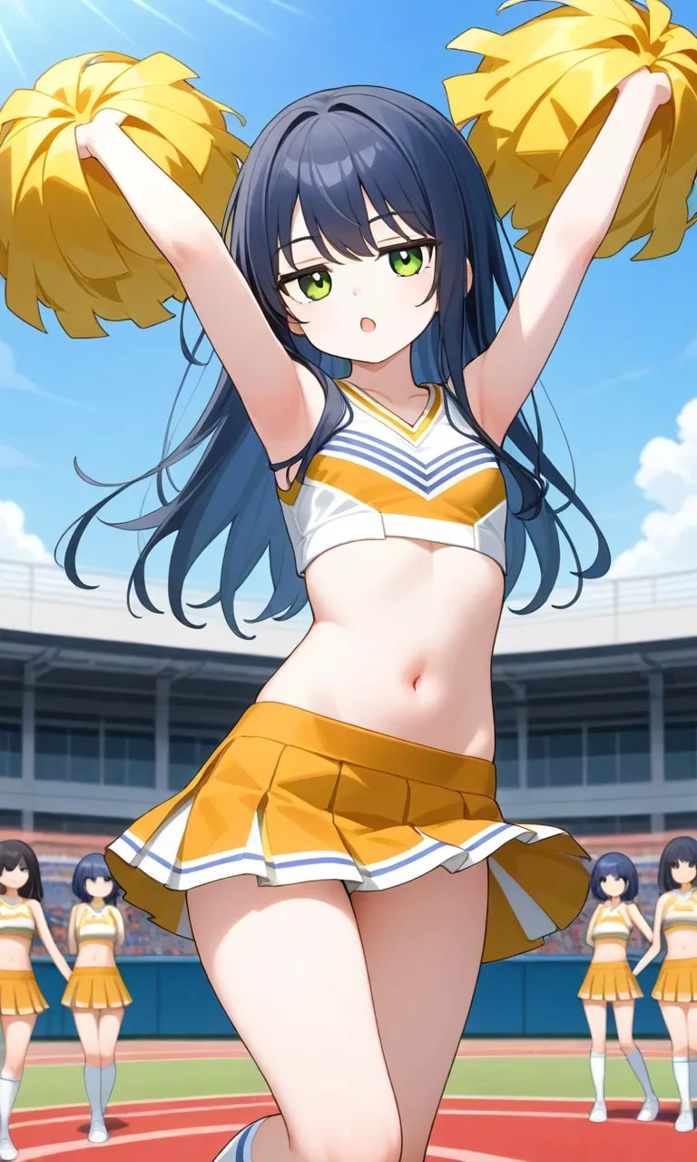 チアガールちゃん