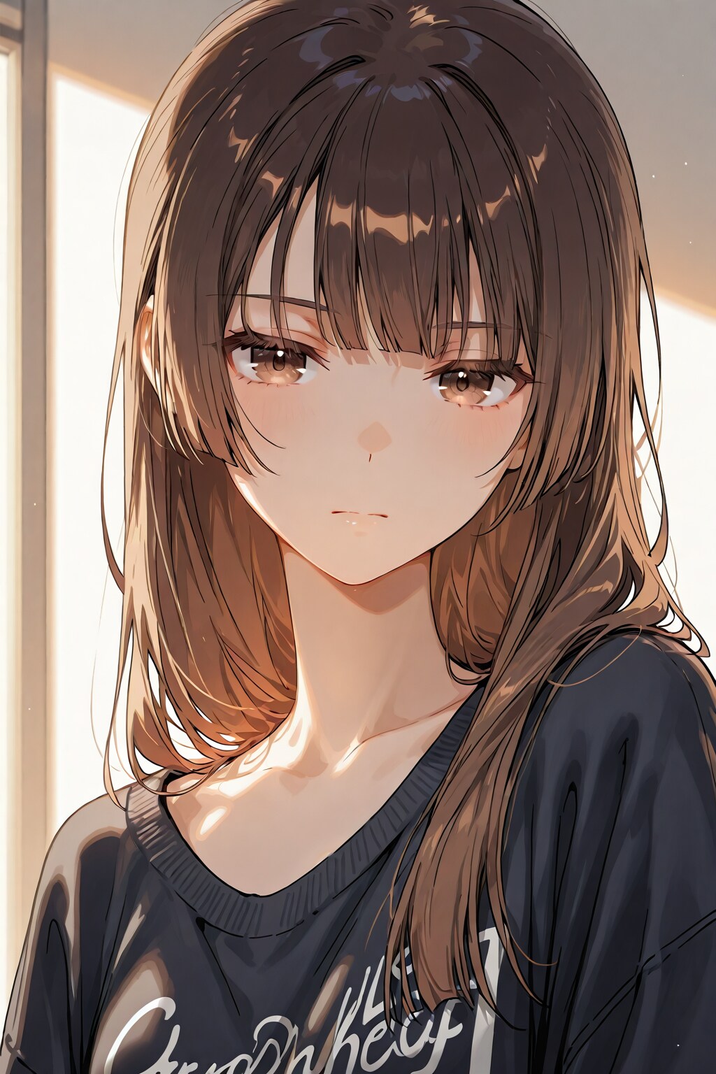 アップに耐える顔面強強女子