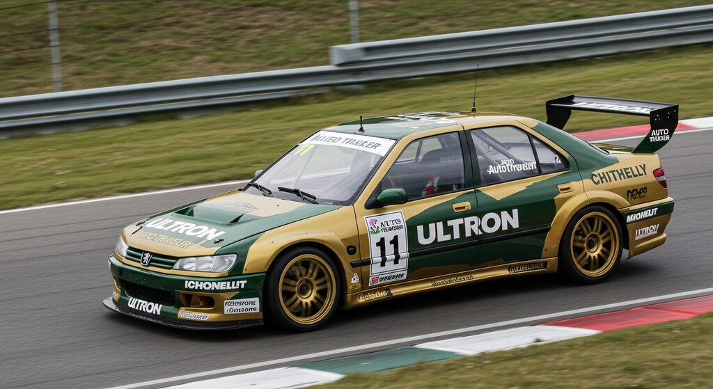 プジョー406セダンレーシングカー