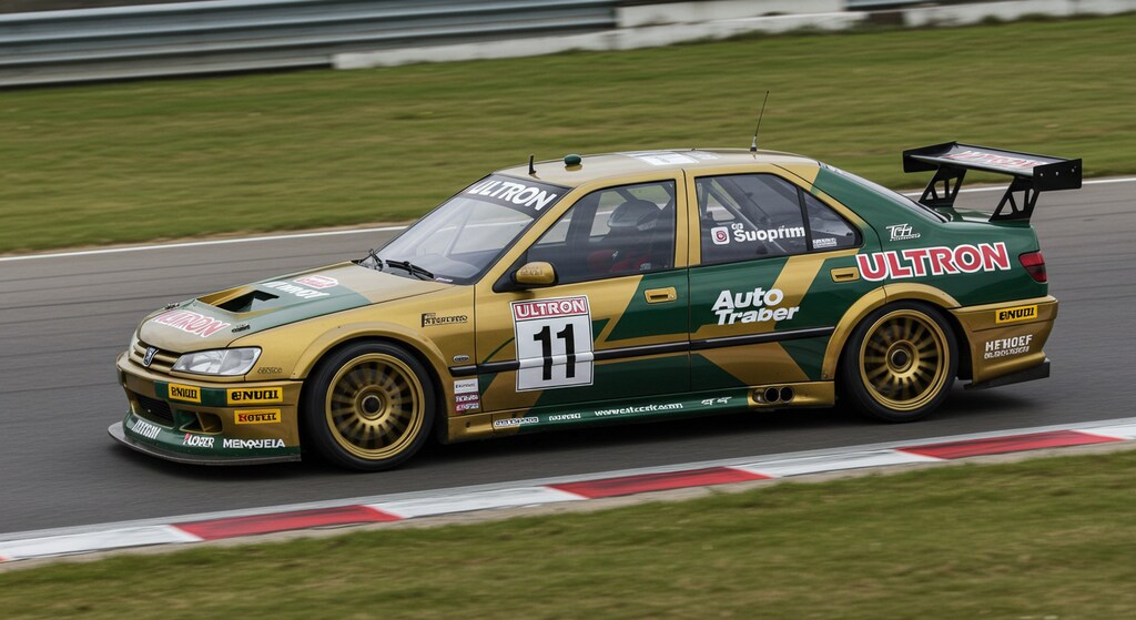 プジョー406セダンレーシングカー