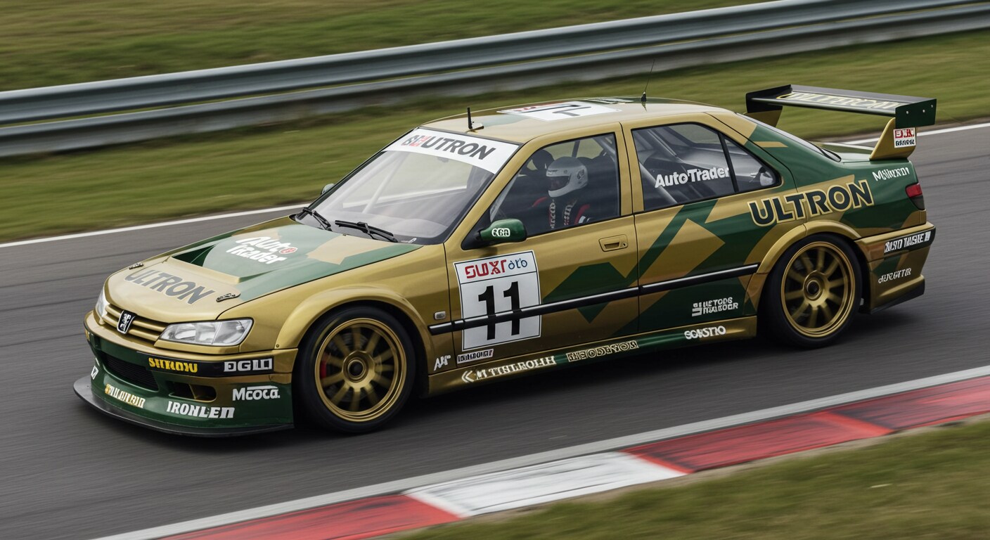 プジョー406セダンレーシングカー | の人気AIイラスト・グラビア