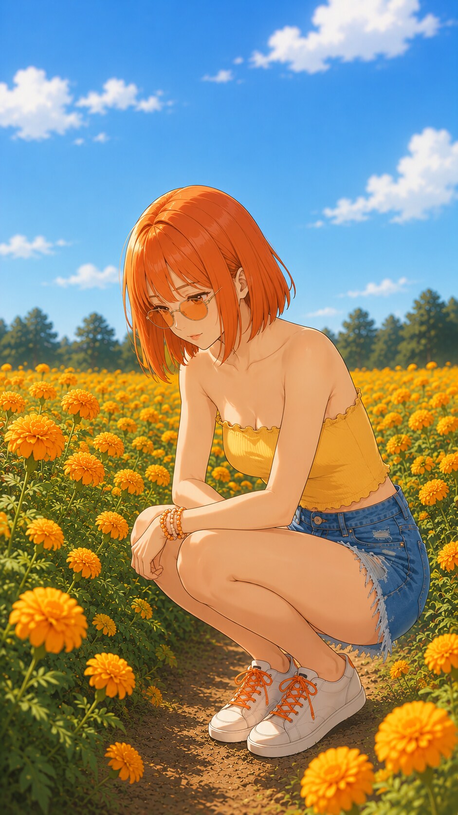 サングラス（マリ）イラストver