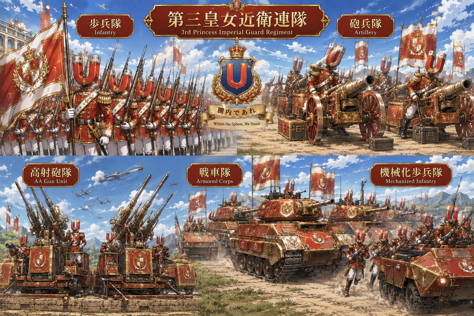 第三皇女近衛連隊