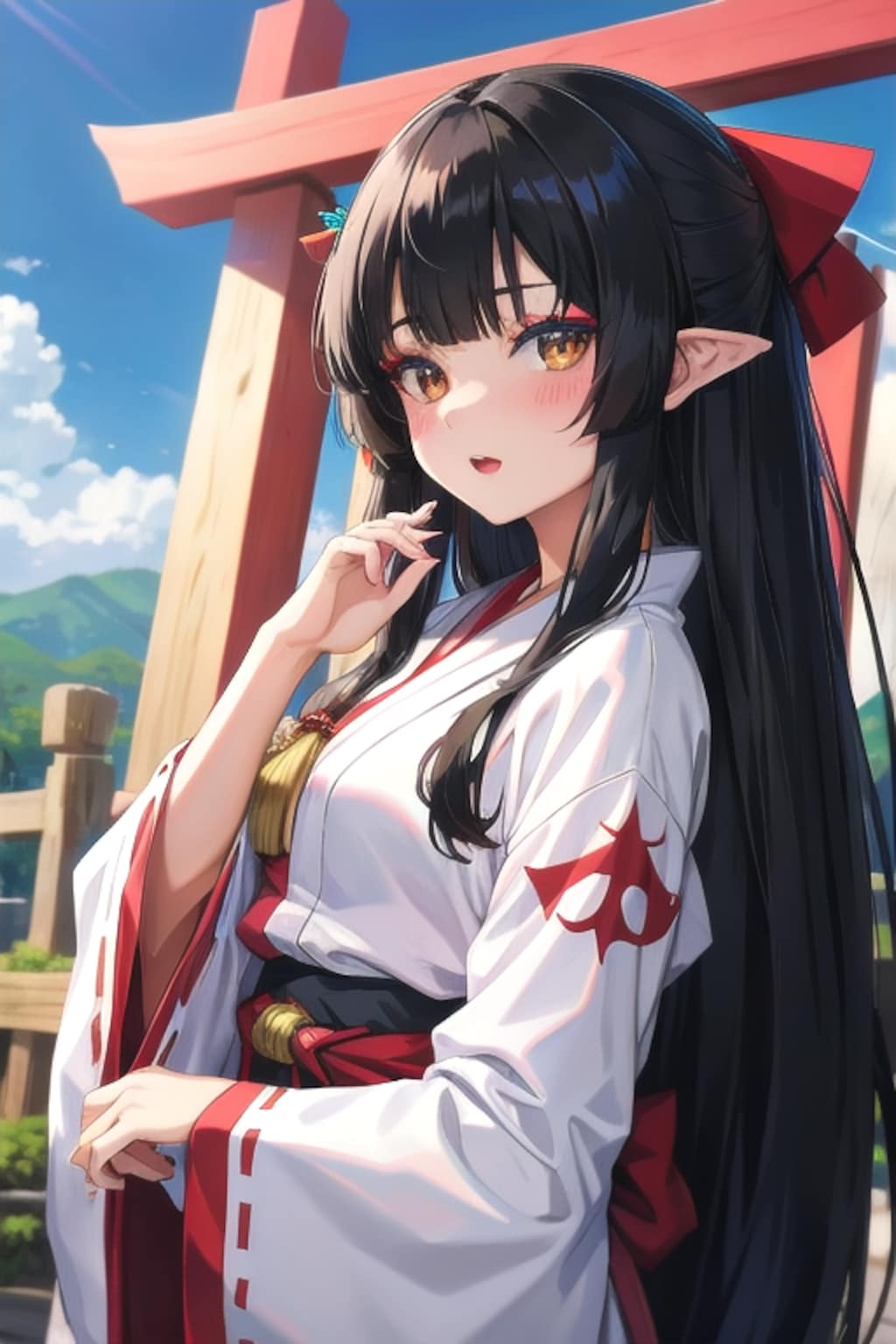 メイク顔さくらちゃん