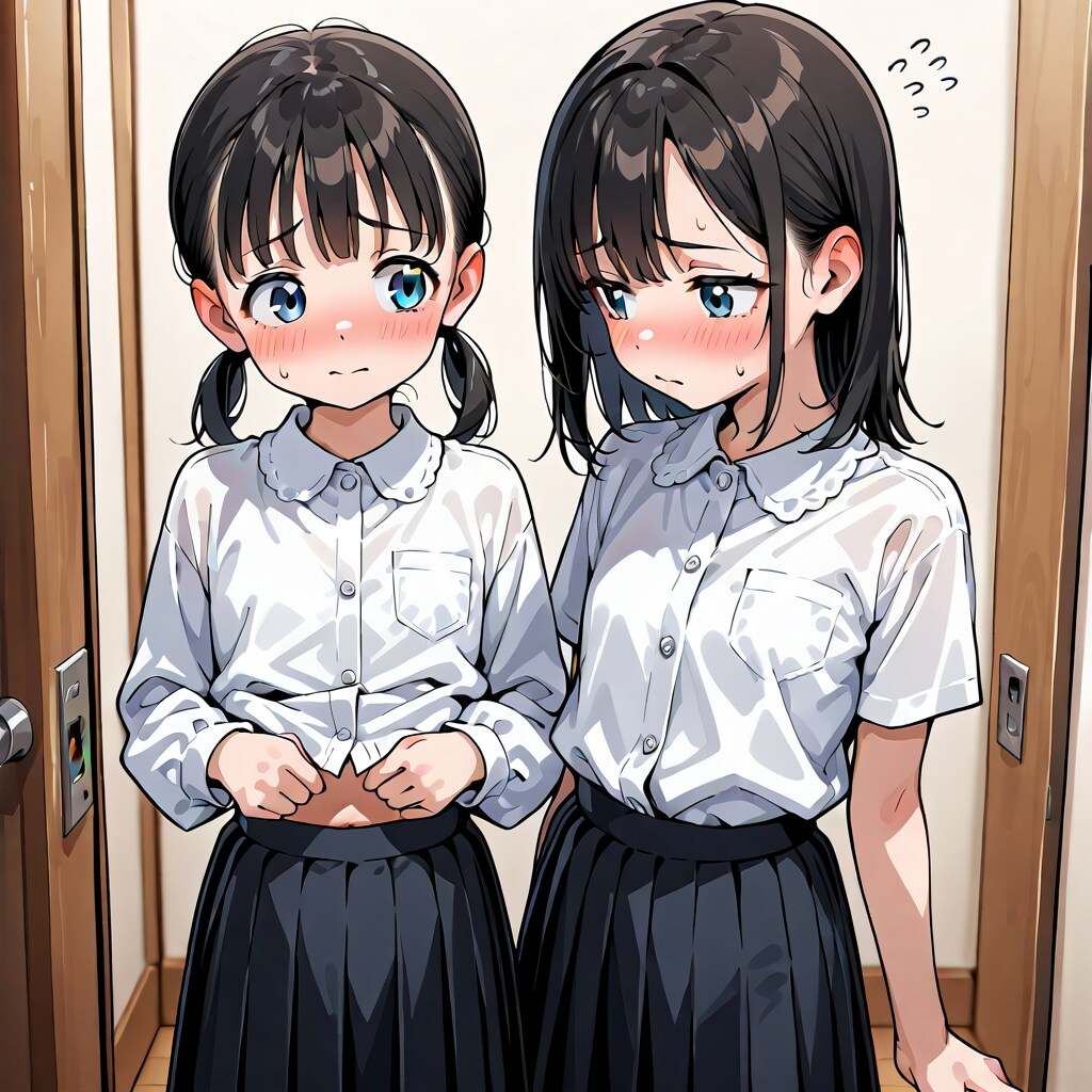 照れくさいガールズ