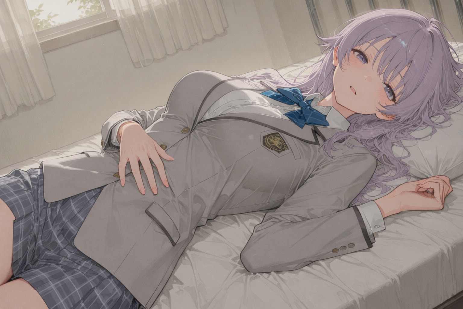 保健室は睡眠部屋 | の人気AIイラスト・グラビア