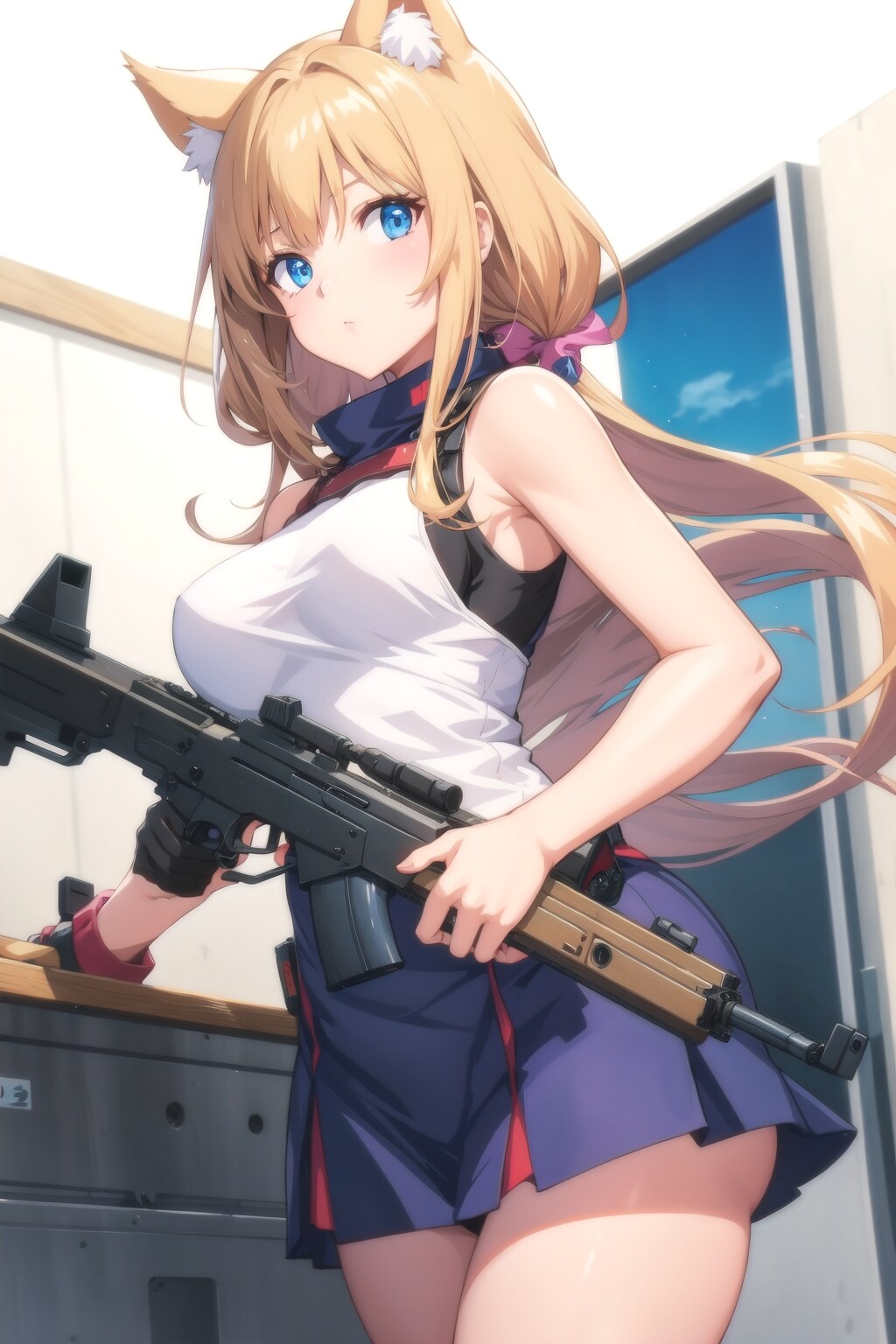 ガンスミスネコ娘