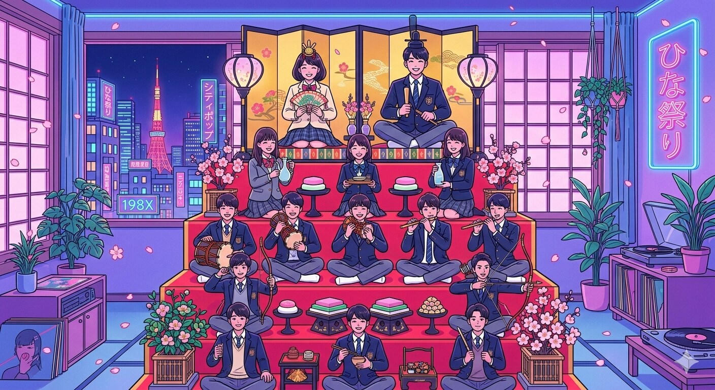 ブレザーひな祭り
