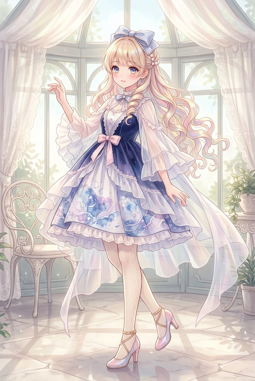 蒼光の夢幻麗姫