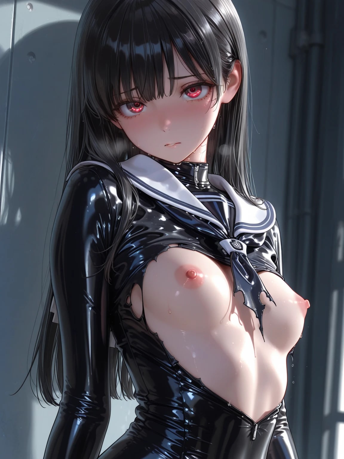 破いてみた