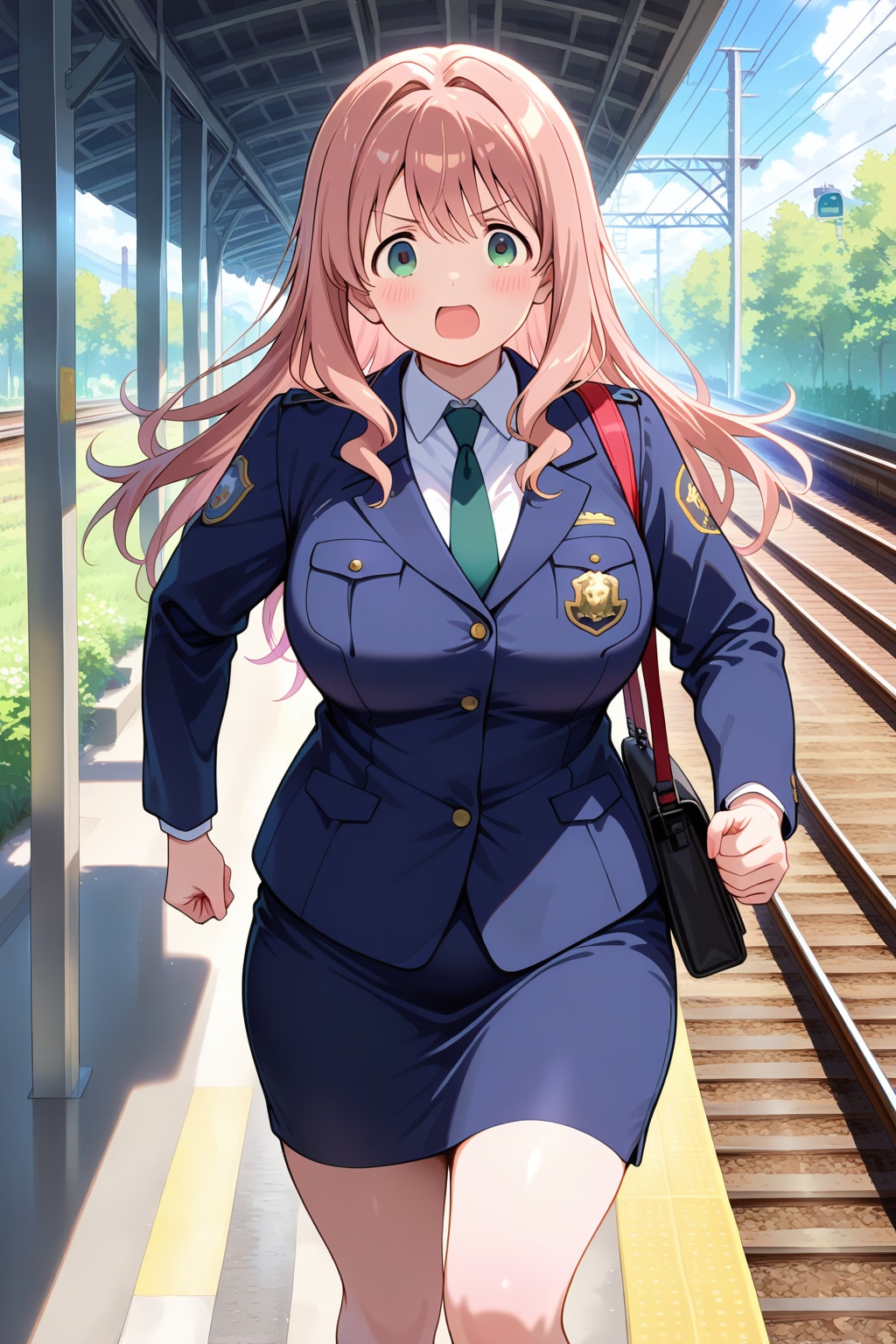 小海はるか Rail ways