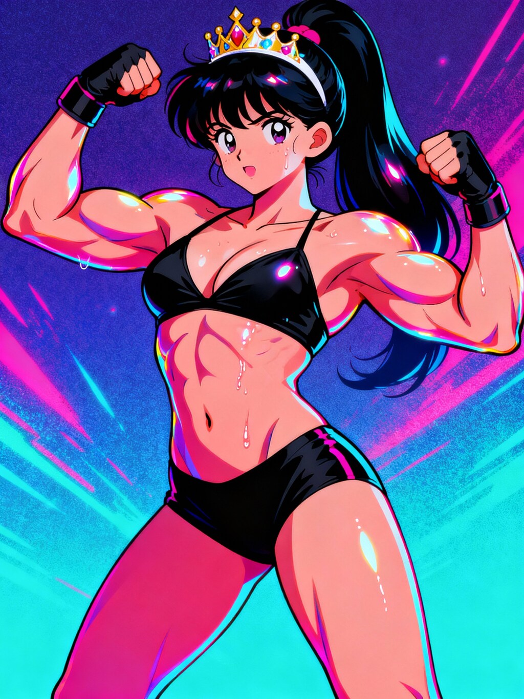 「 Maŋtsɛbi yoo? No pɛ kɛkɛ faaa, ogbɔmɔtso lɛ he sane pɛ ji no！！ 」