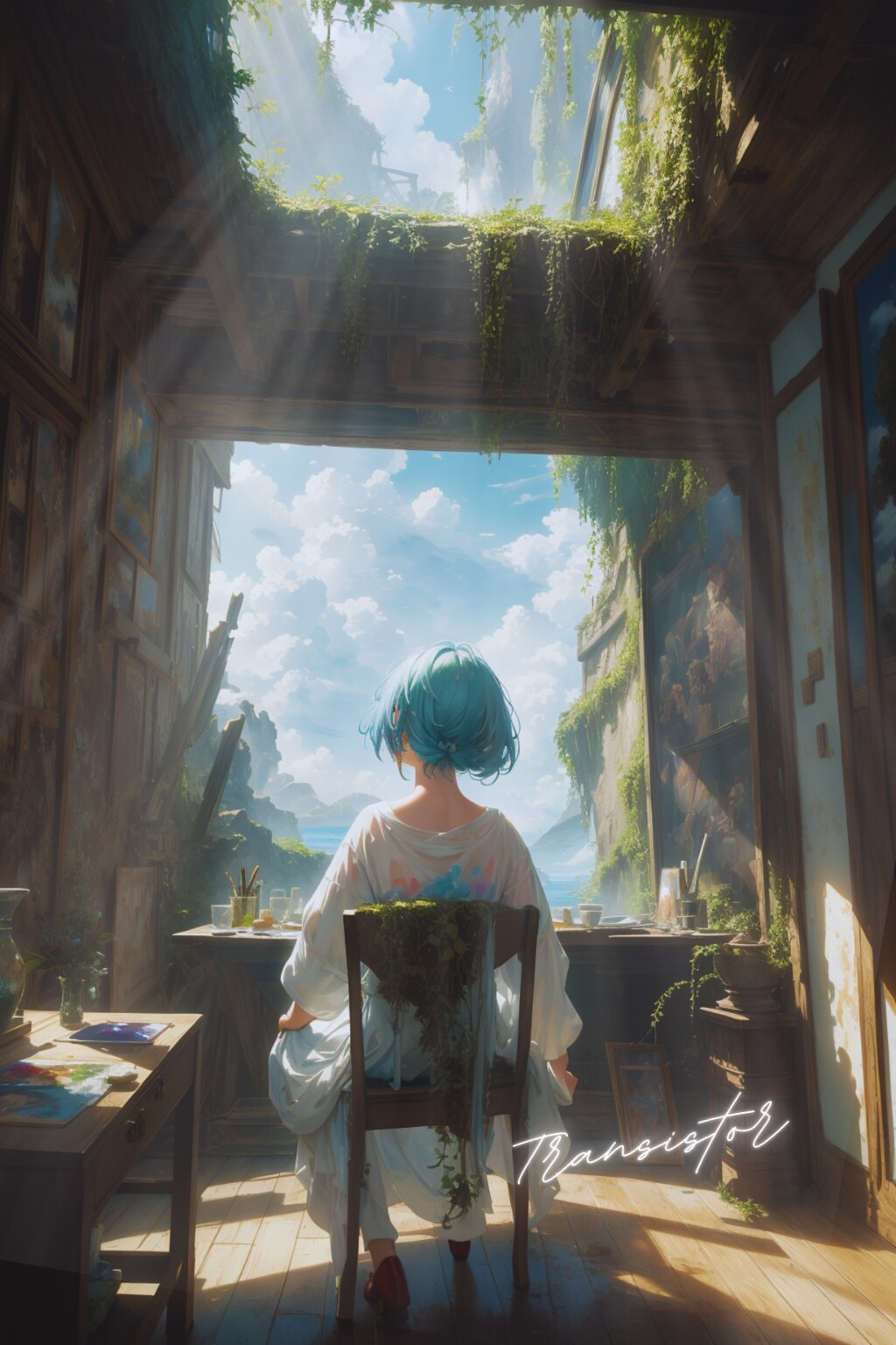 -Atelier that will never fade away-