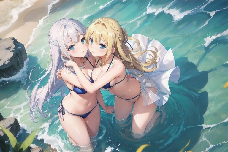 Bikini girls test 03