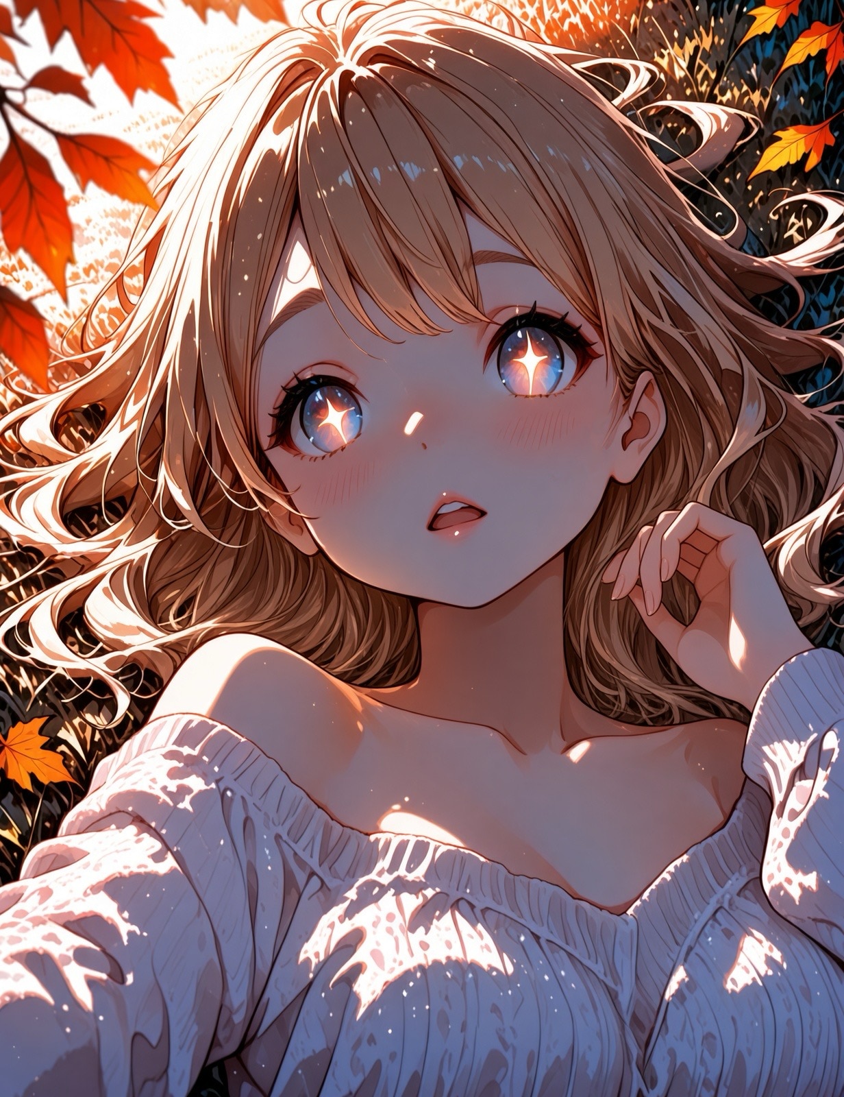 秋のきらめき 🍁✨ | の人気AIイラスト・グラビア